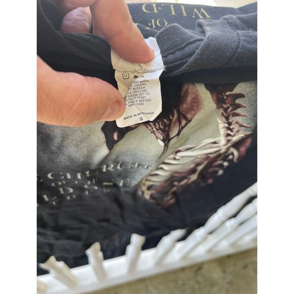 Black Veil Brides “ The Church Of The Wild Ones” 2013 Tour Tee- size small - Picture 4 of 4